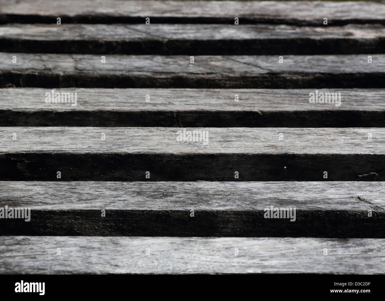 DISTRESSED WOOD BACKGROUND Stock Photo