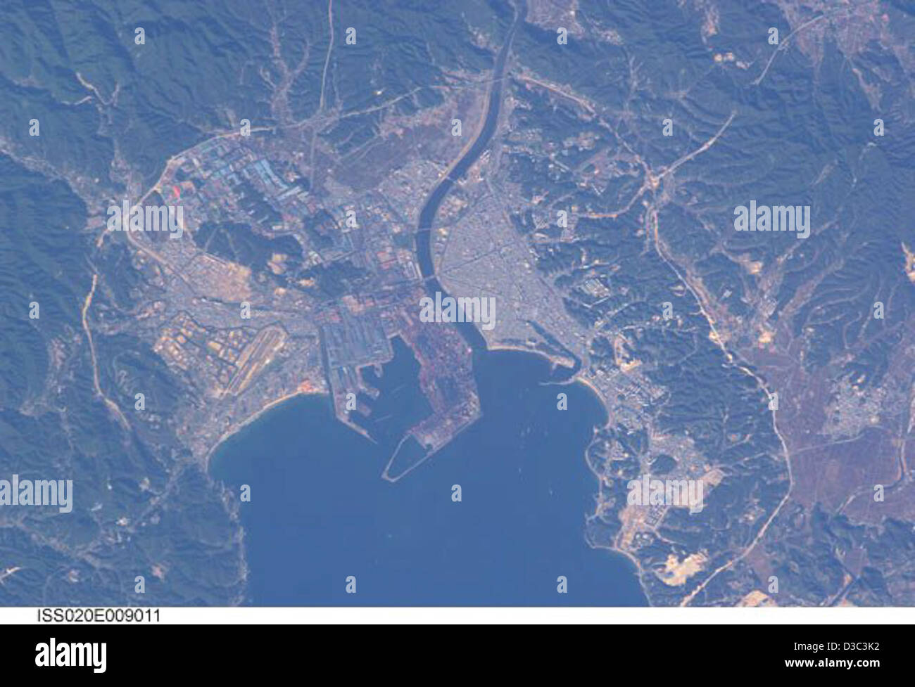 Pohang, South Korea (NASA, International Space Station Science, 6/12/09