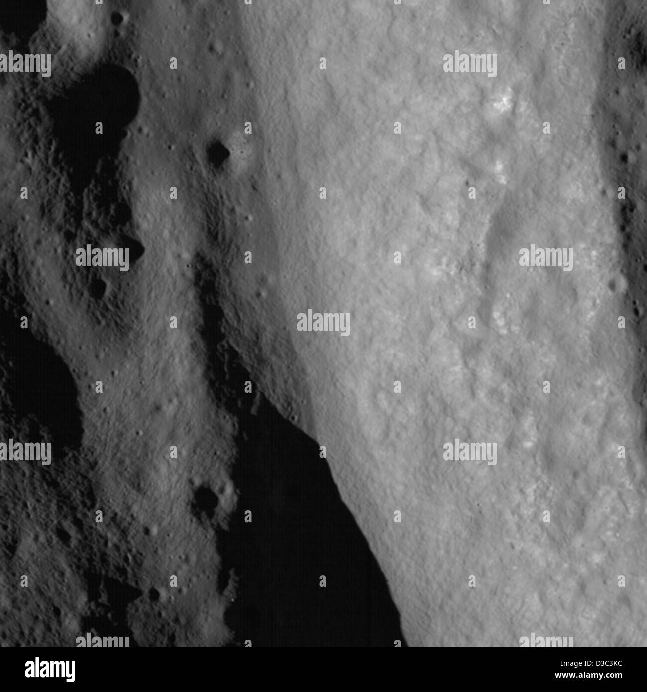 Lake of Death on the Moon (NASA, 7/30/09 Stock Photo - Alamy