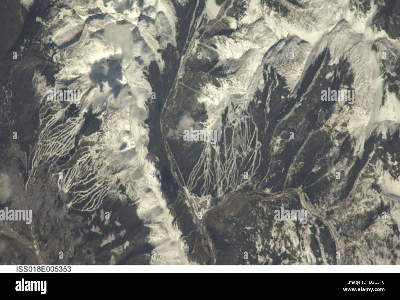 Breckenridge and Copper Mountain, Colorado (NASA, International Space