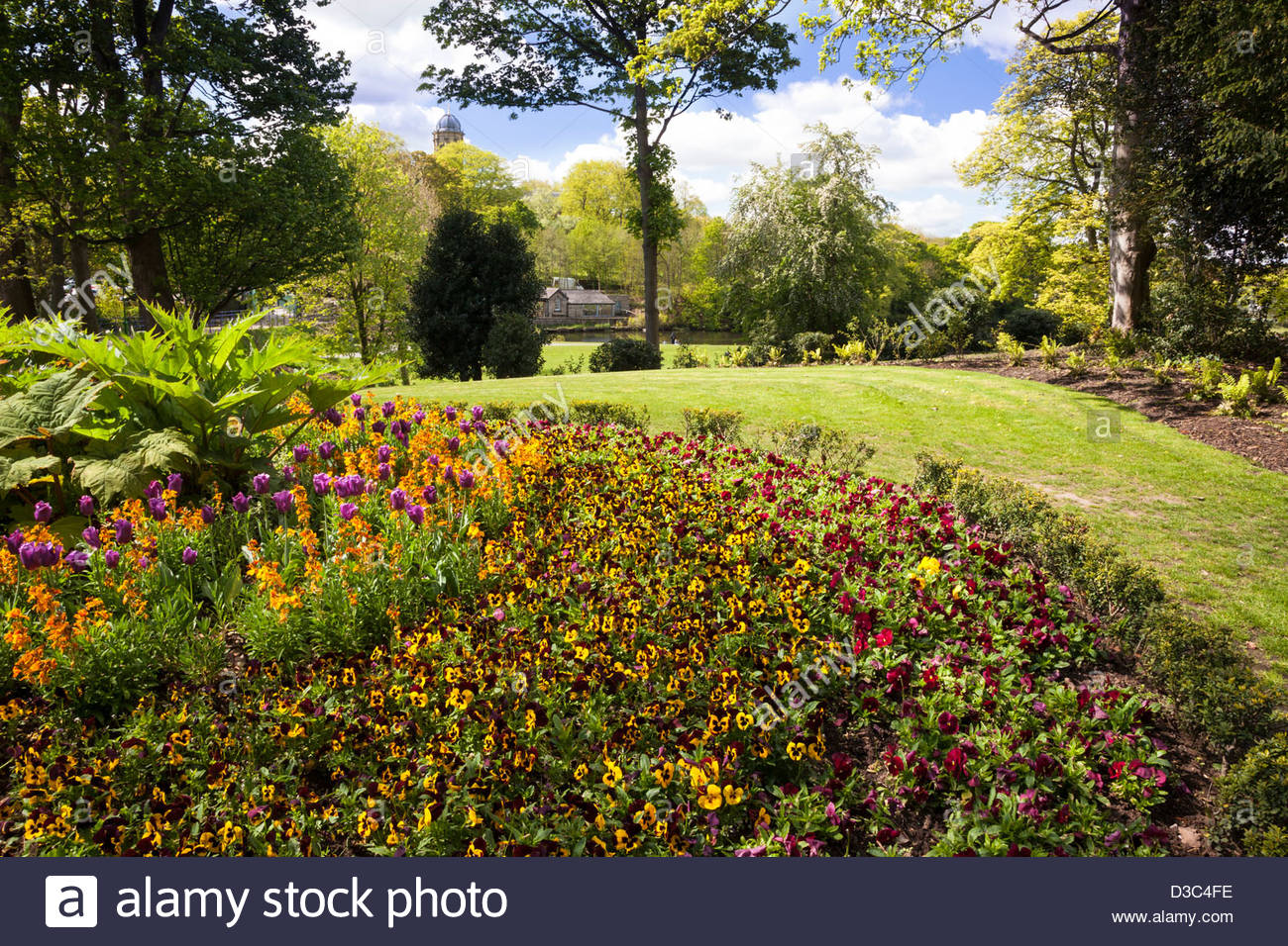 English Heritages Register Of Parks And Gardens High Resolution Stock