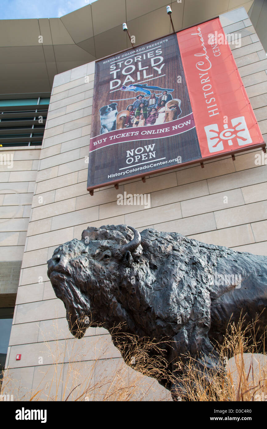 Denver, Colorado The History Colorado Center, a museum that documents