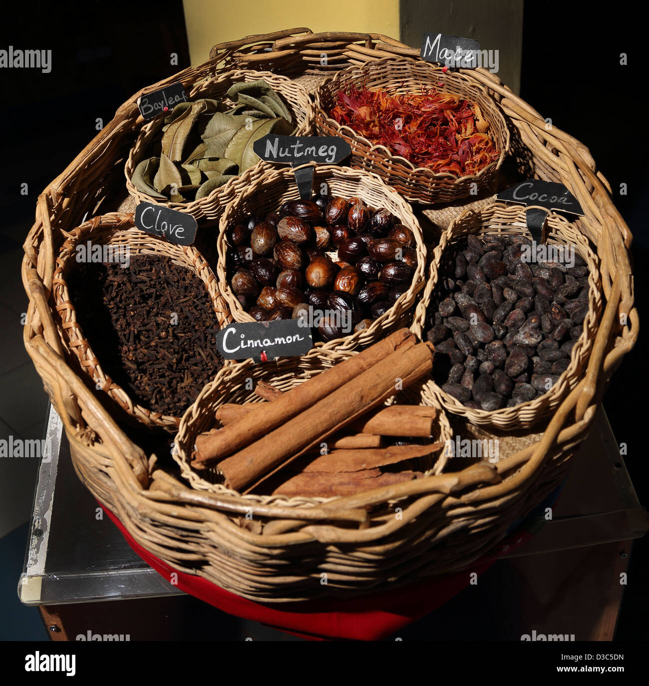 Grenada Spices High Resolution Stock Photography and Images Alamy
