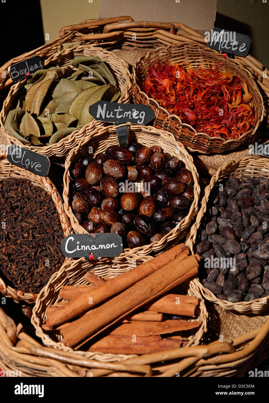 Grenada nutmeg hires stock photography and images Alamy