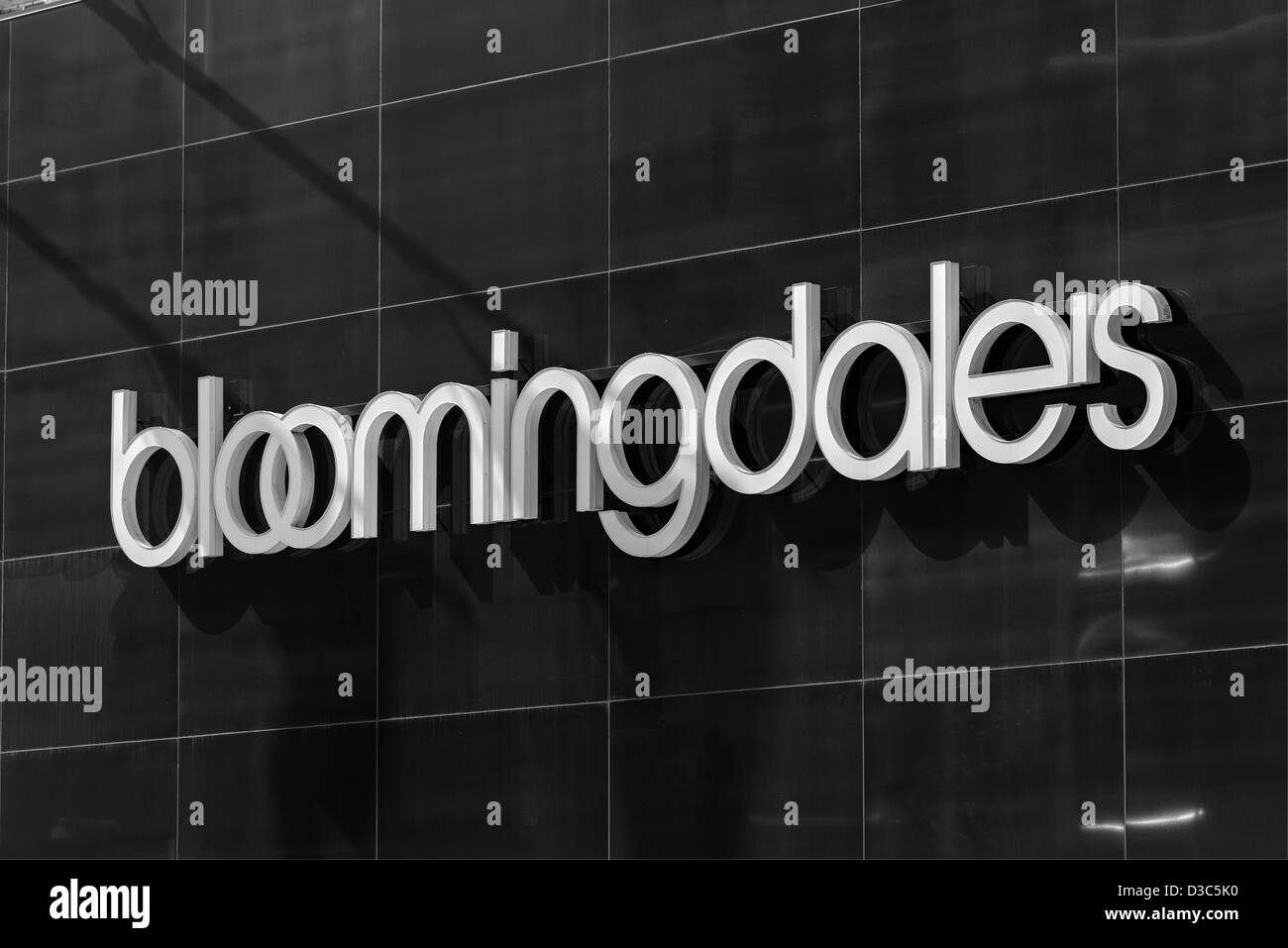 Bloomingdale's Department Store, Manhattan, New York City. Stock Photo