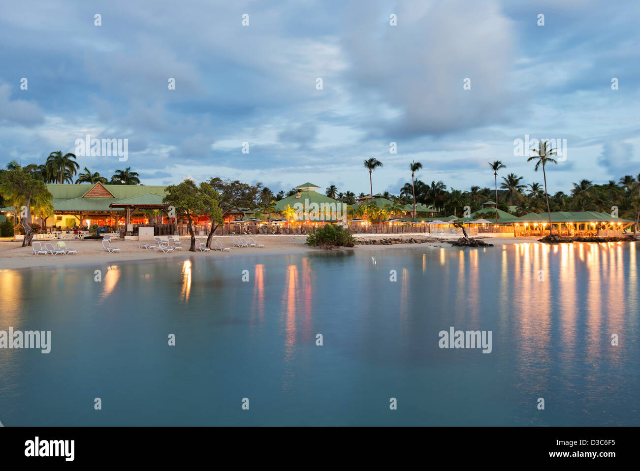 Club Med les Boucaniers, beach luxury resort, Le Marin, Martinique