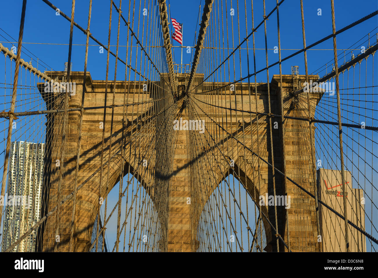 New york bridge manhattan brooklyn hi-res stock photography and images ...