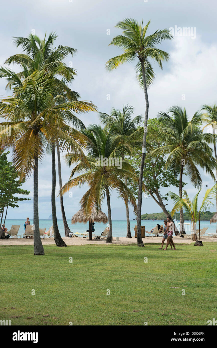 Club Med les Boucaniers, beach luxury resort, Le Marin, Martinique