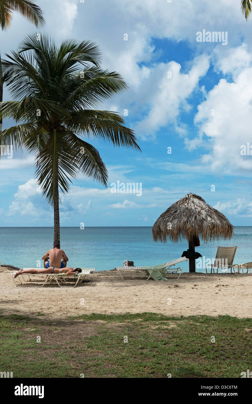 Club Med les Boucaniers, beach luxury resort, Le Marin, Martinique
