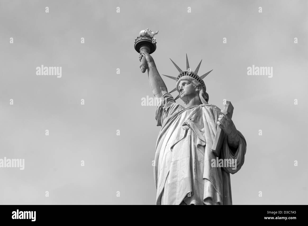 Statue Of Liberty, New York City Stock Photo