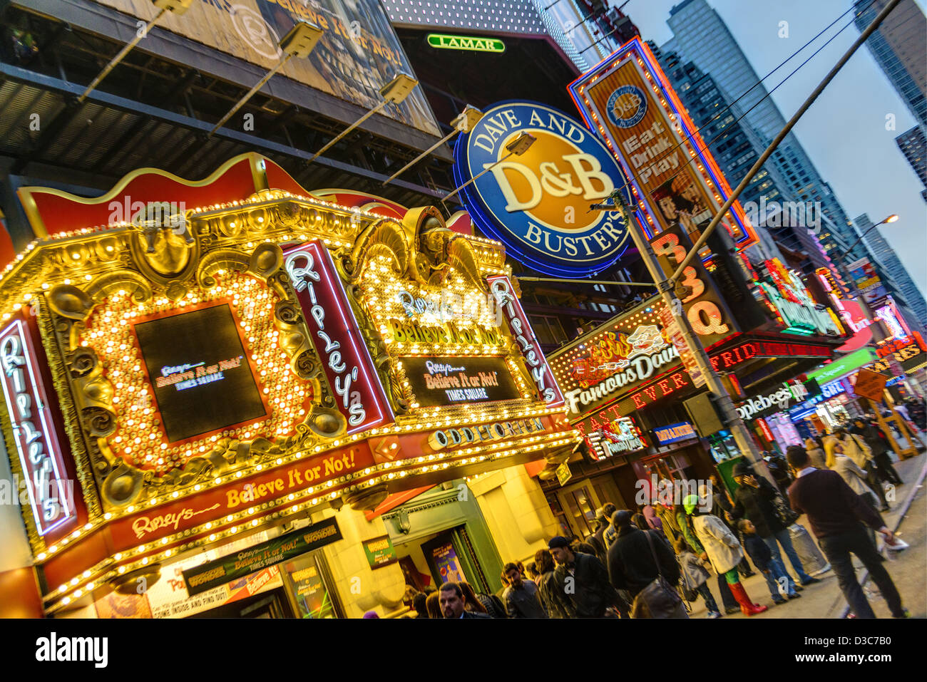 42nd Street, Manhattan, New York City Stock Photo Alamy