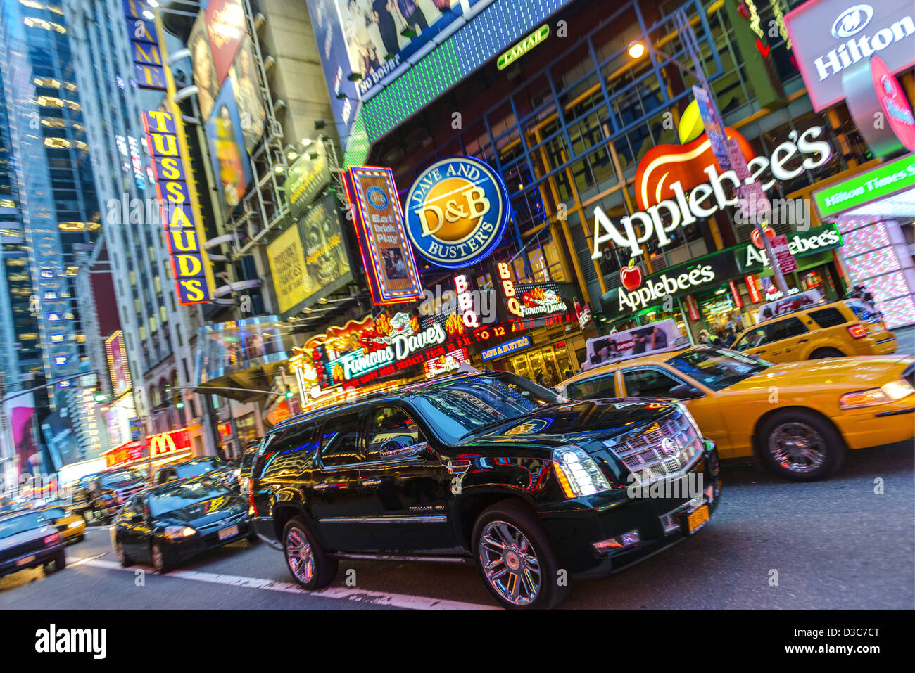 42nd Street, Manhattan, New York City Stock Photo - Alamy