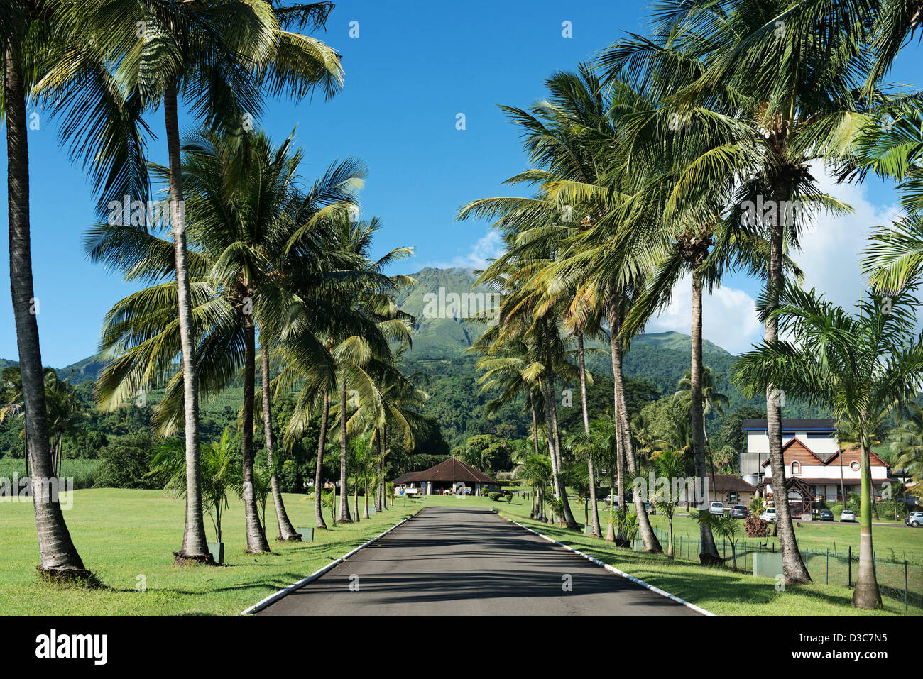 Depaz Distillery, Distillerie Depaz, Saint Pierre, Martinique Island ...