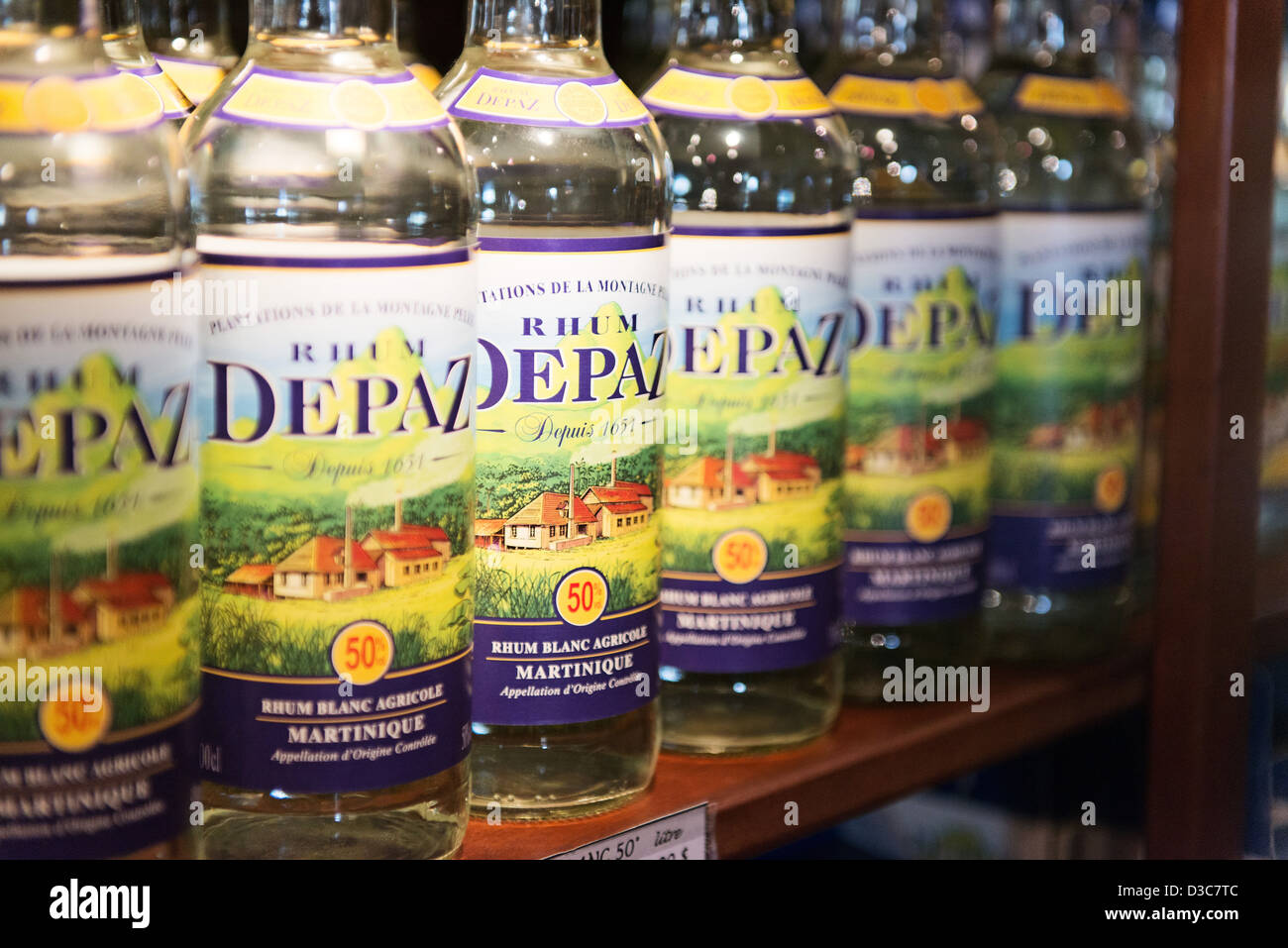 Depaz Distillery, Distillerie Depaz, Saint Pierre, Martinique Island ...