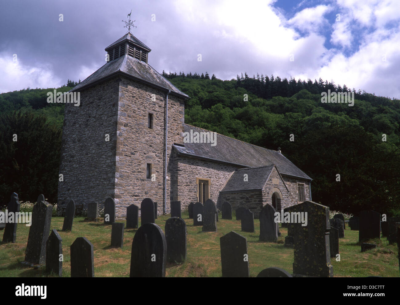 Remote pilgrimage church of St Melangell Pennant Melangell Near