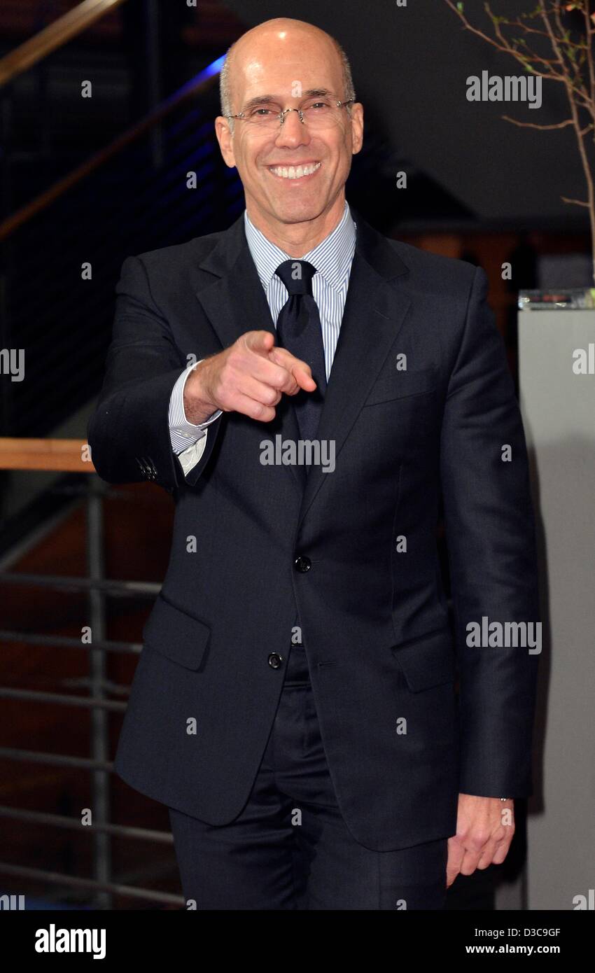 US producer Jeffrey Katzenberg, CEO of DreamWorks, arrives for the ...