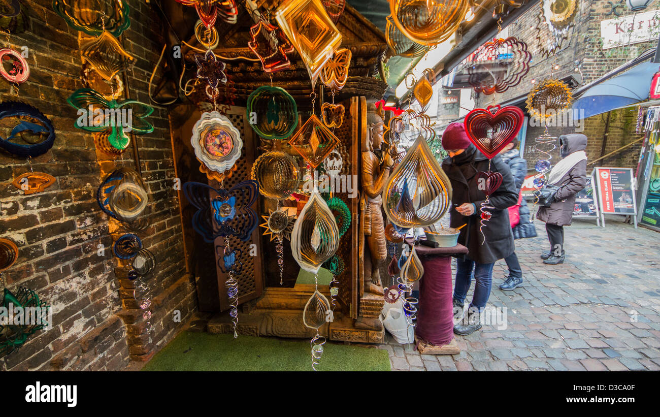 London, England, Uk, Camden Lock, Camden Town, Camden Market Stock Photo