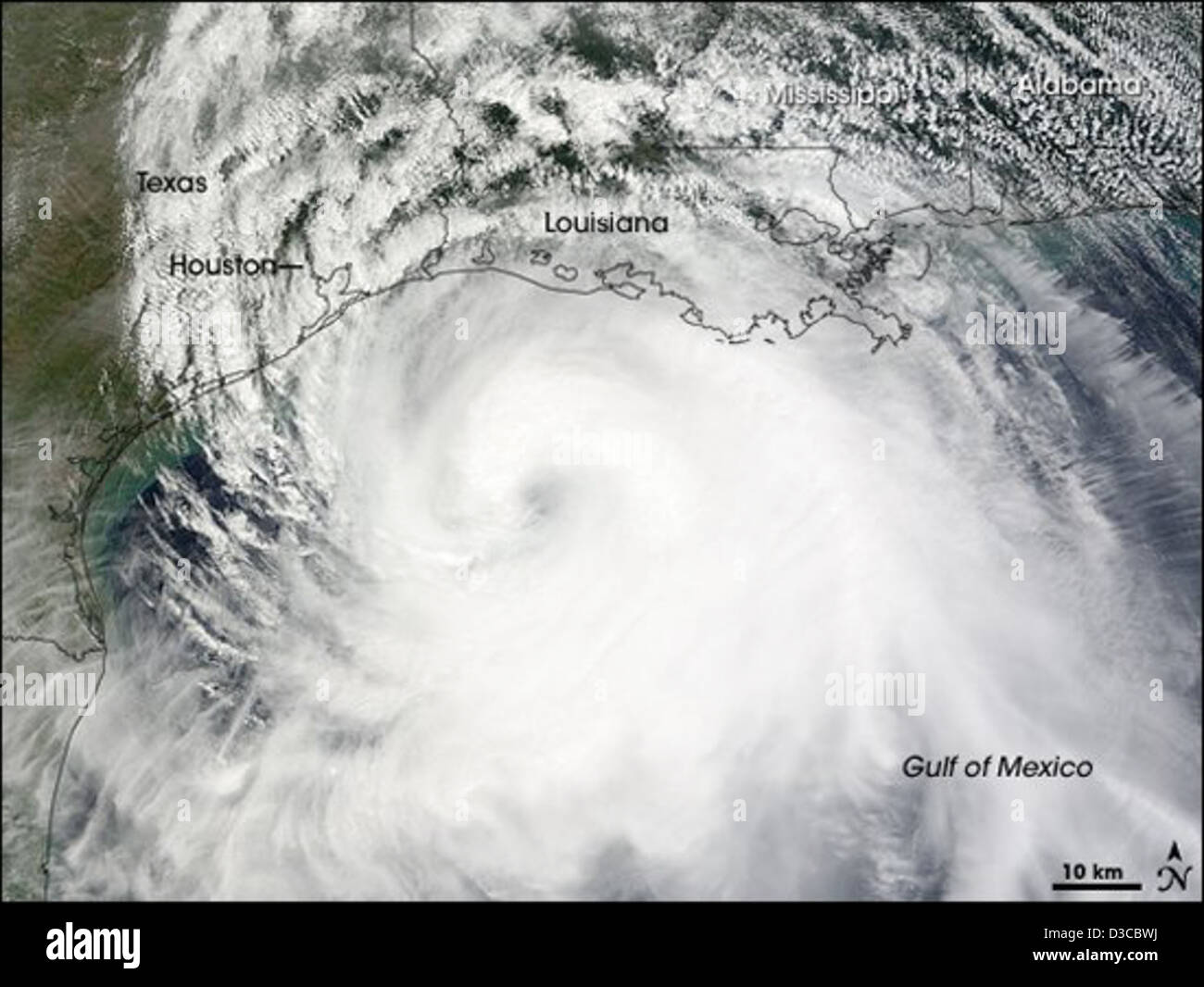 Hurricane ike hires stock photography and images Alamy