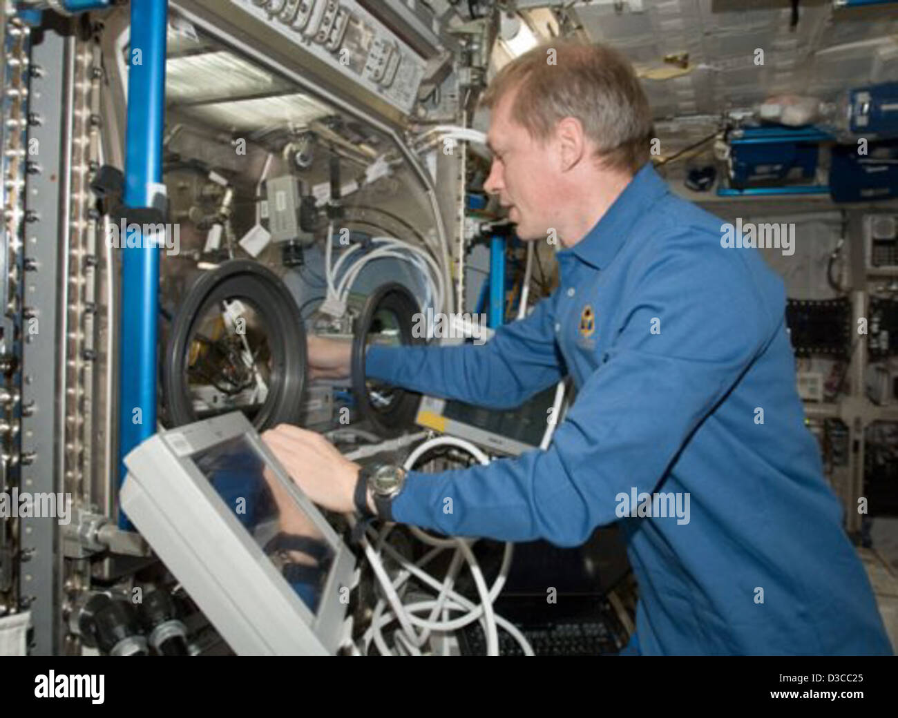 Inspace Experiment Nasa International Space Station 08 01 09 Stock