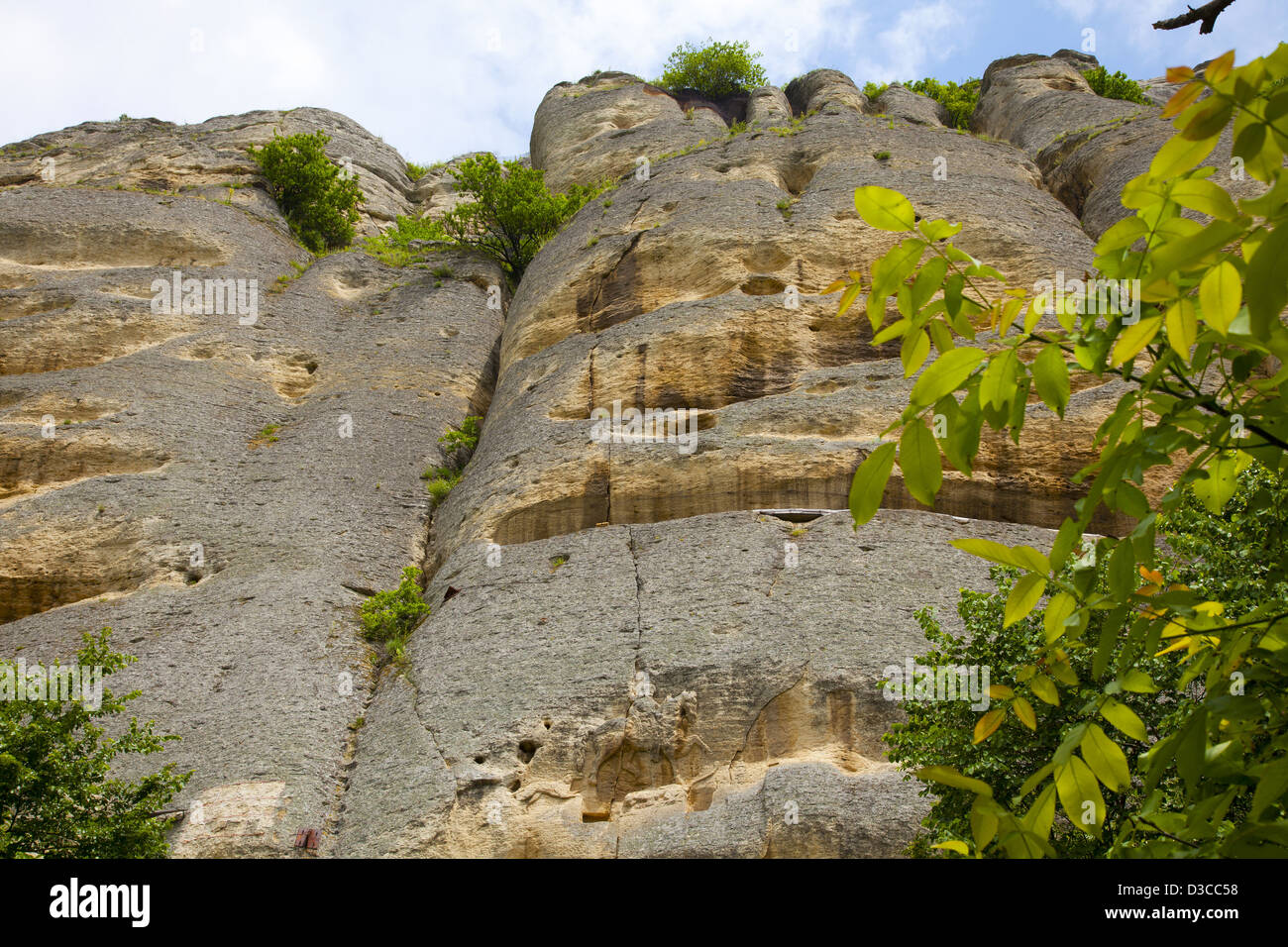 Bulgaria, Europe, Madara, The Madara Rider, 8th Century Relief ...