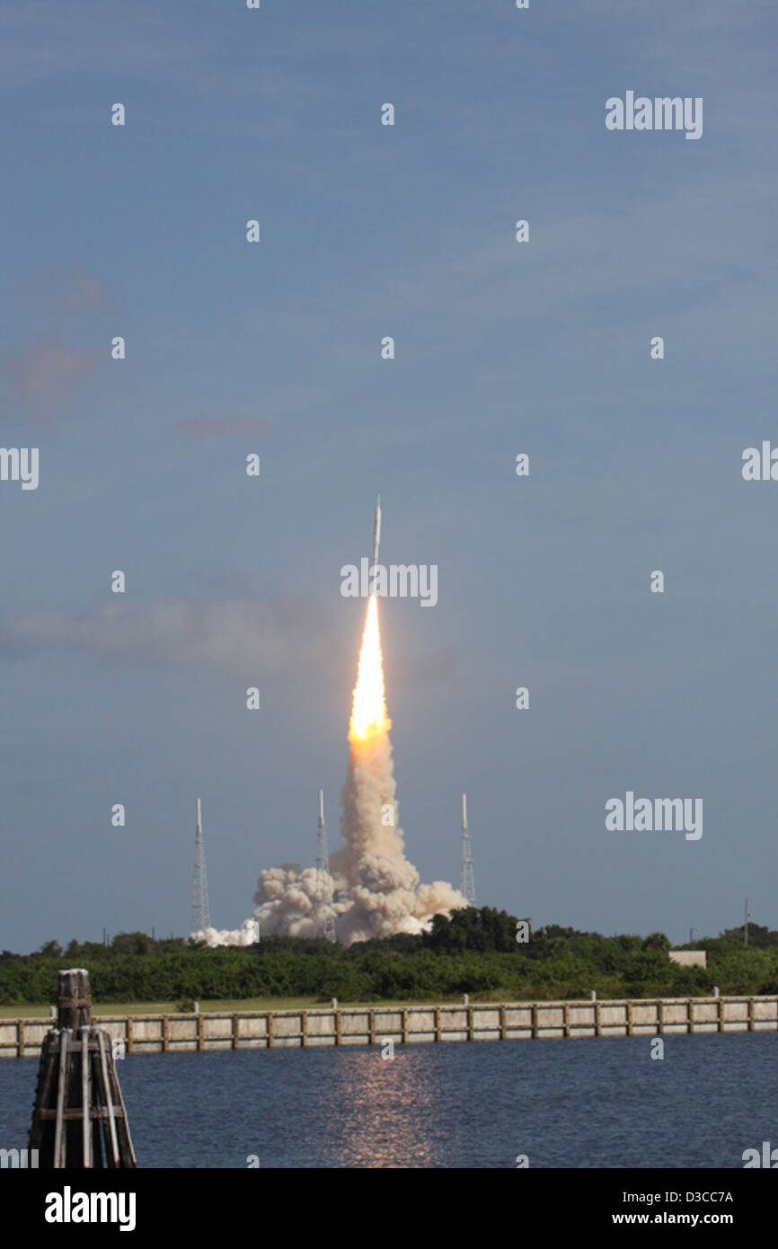 Ares I-X Rocket Launch (NASA, 10/28/09) Stock Photo