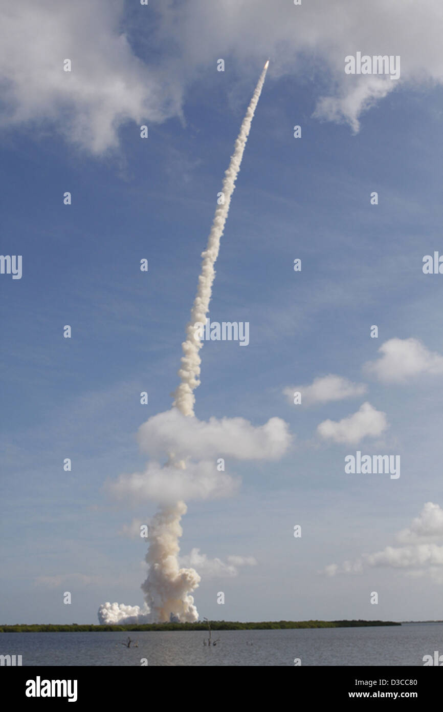 NASA's Ares I-X rocket test flight took place in 2009, marking a step ...