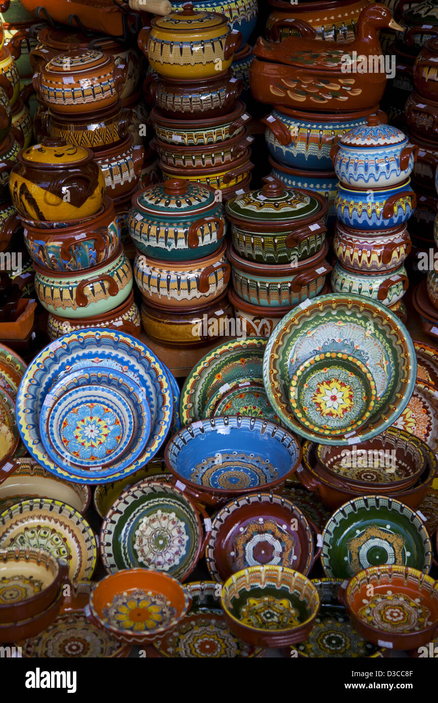 Europe handicraft handicrafts market hires stock photography and