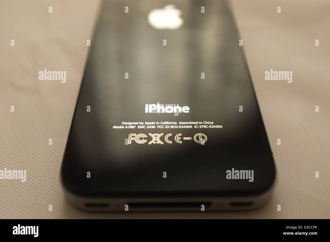 An Apple iPhone 4s. Stock Photo