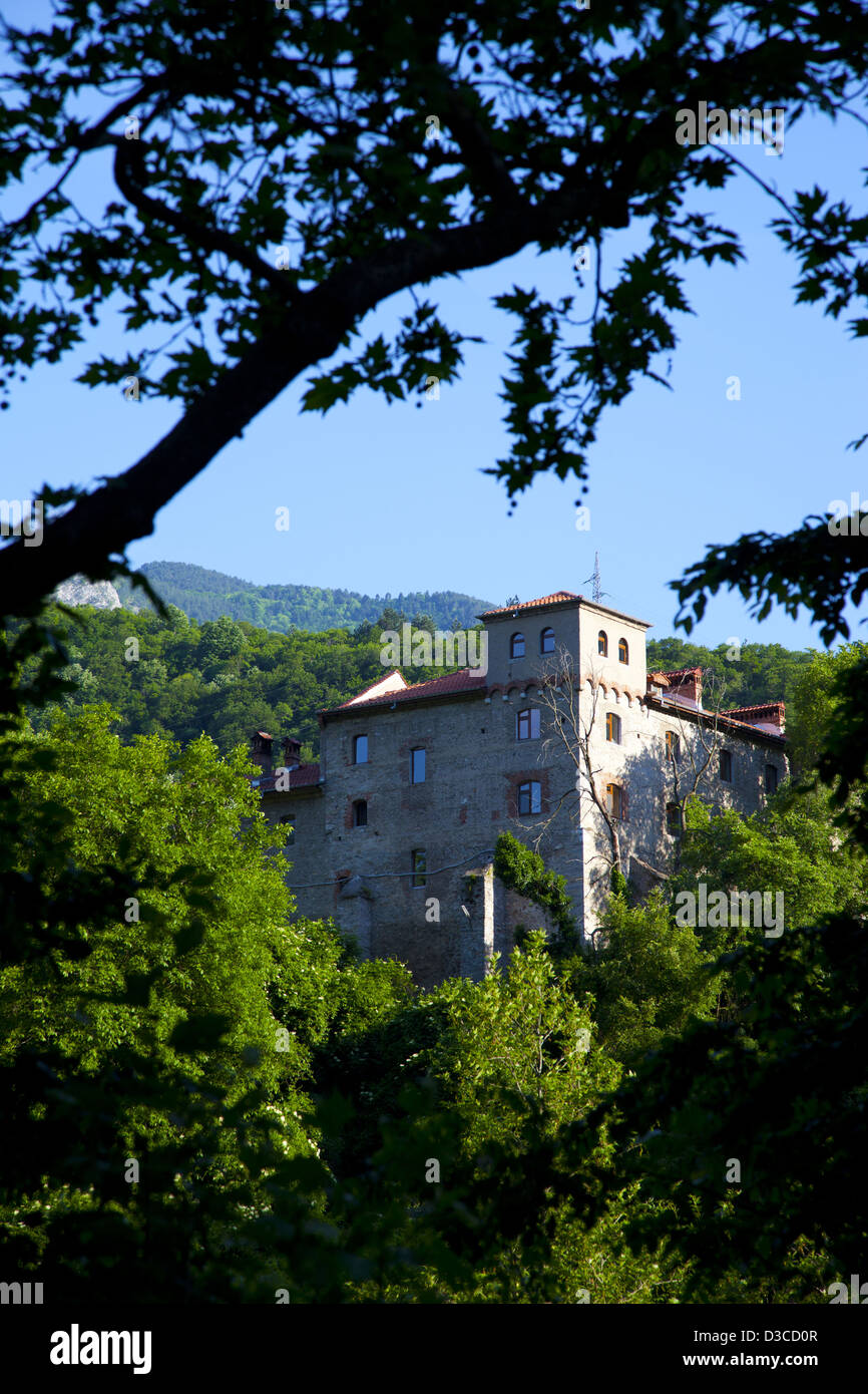 Bulgaria, Europe, Rhodope Mountains, Bachkovo Monastery. Stock Photo