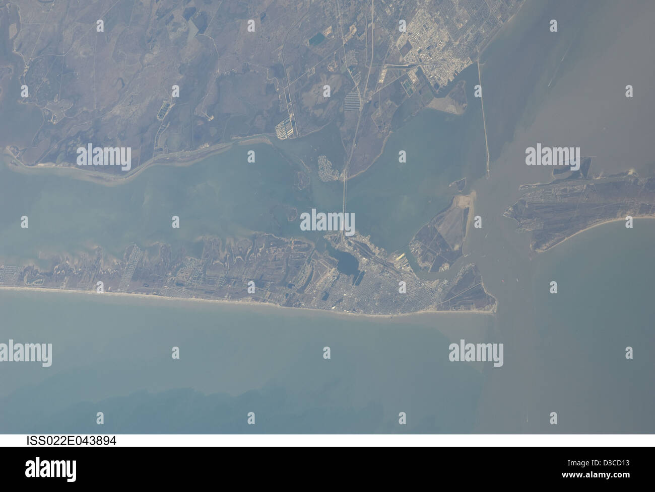 Galveston, Texas (NASA, International Space Station Science, 02/01/10