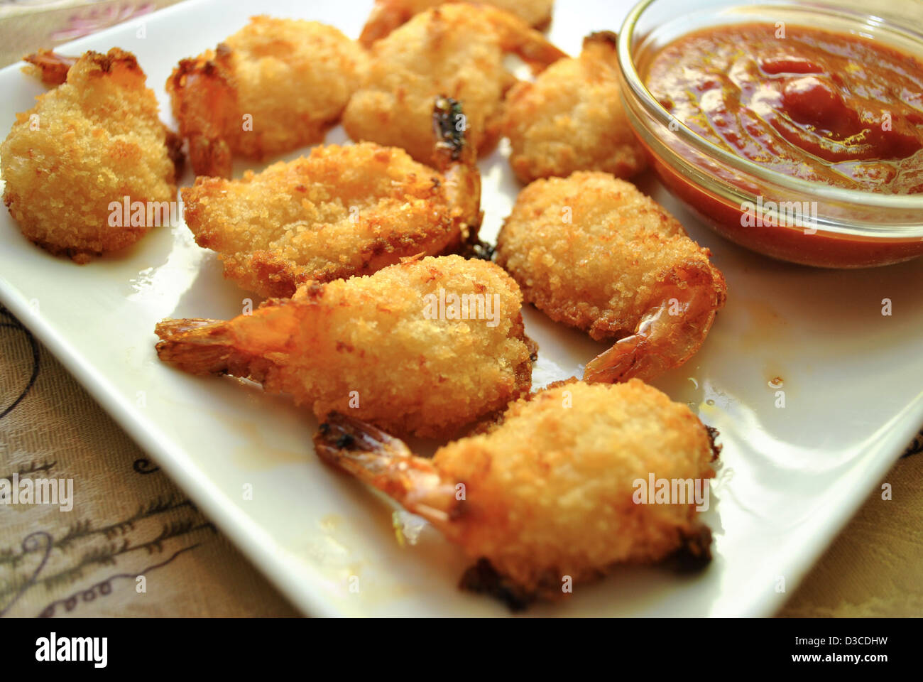what to dip fried shrimp in