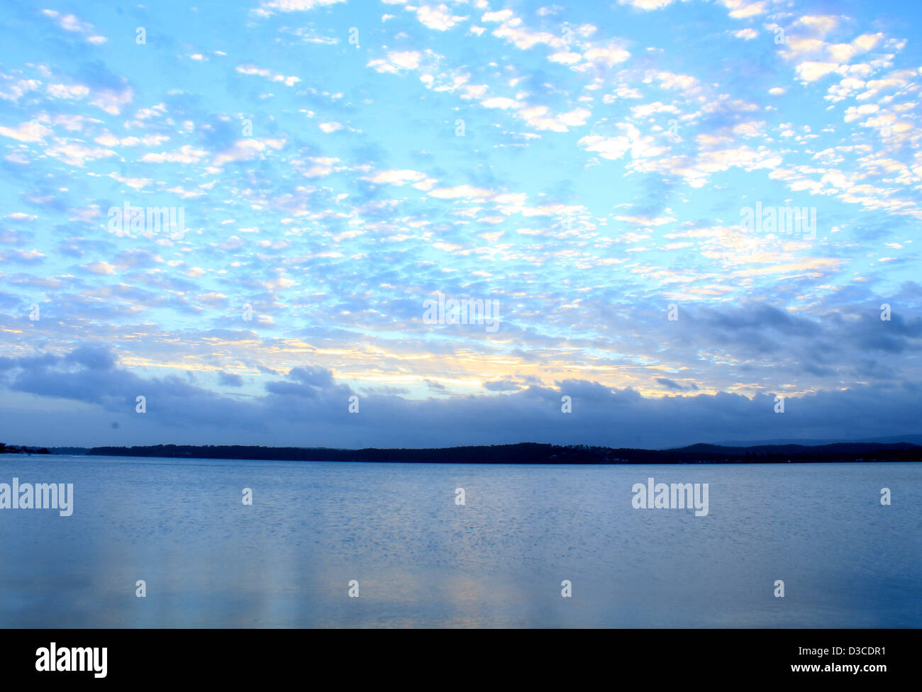 Lake Macquarie NSW Australia Stock Photo
