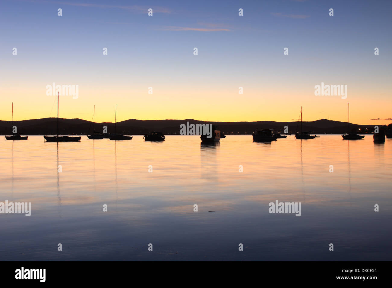 Warners Bay Newcastle NSW Australia Stock Photo Alamy