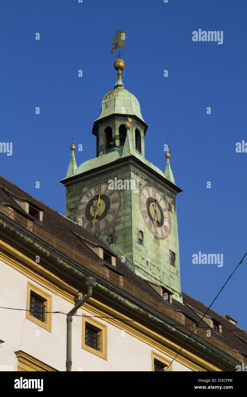Austria, Styria, Graz, Landhaus Stock Photo