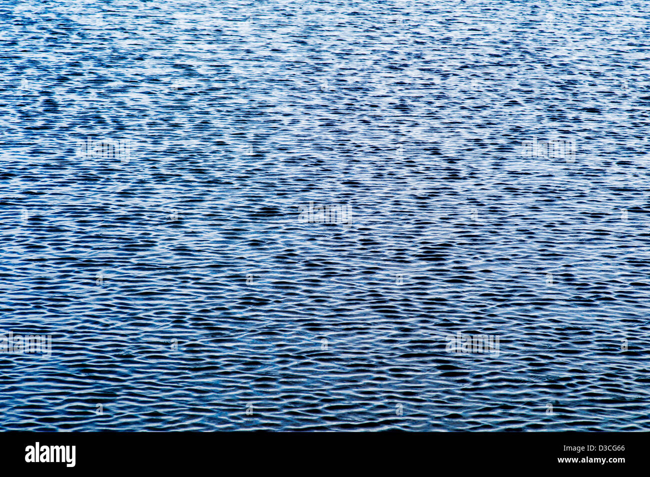 Close up of ripples and waves, Beluga Bay, Homer, Alaska, USA Stock Photo