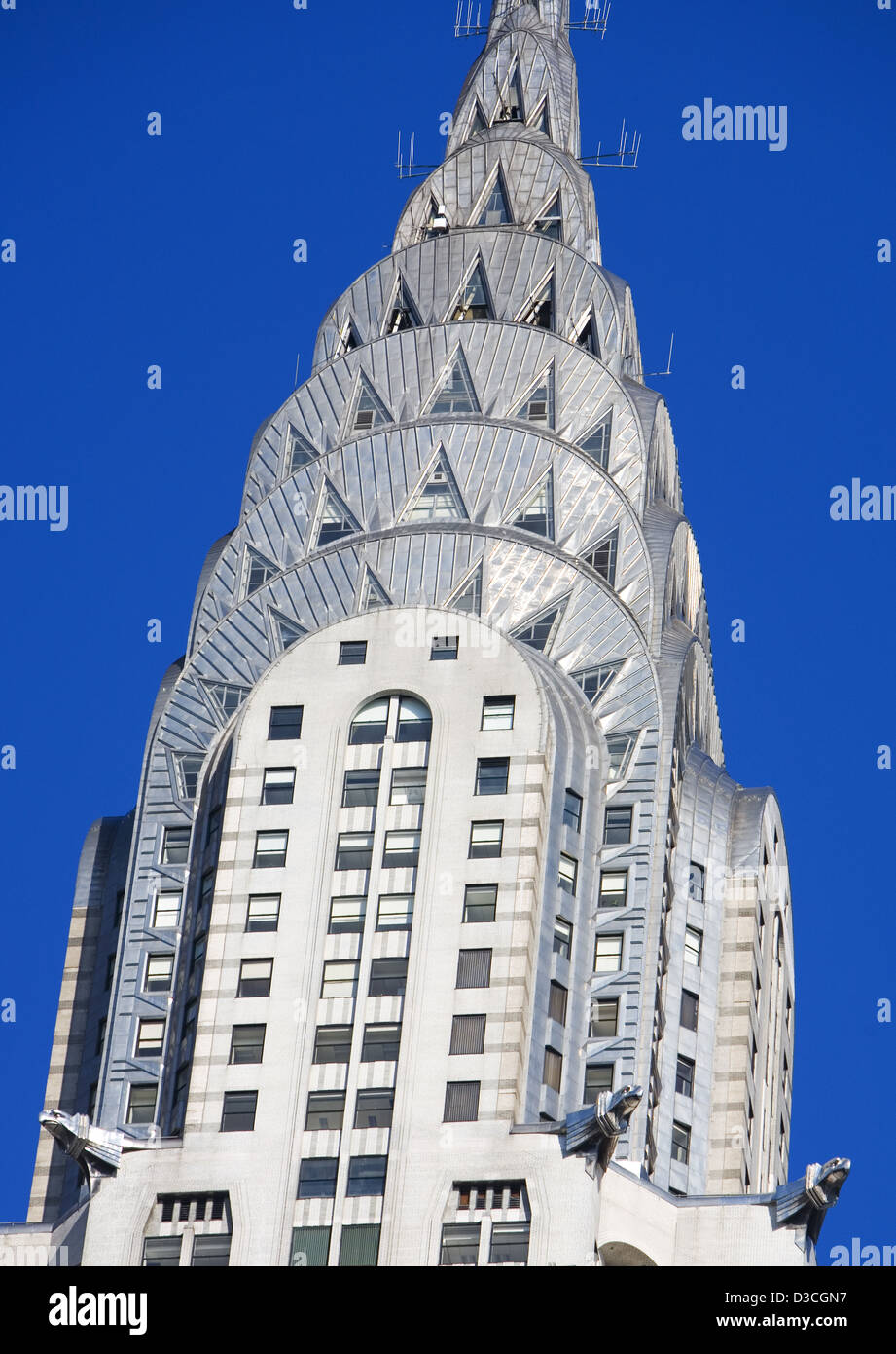Chrysler Building, New York, Usa Stock Photo