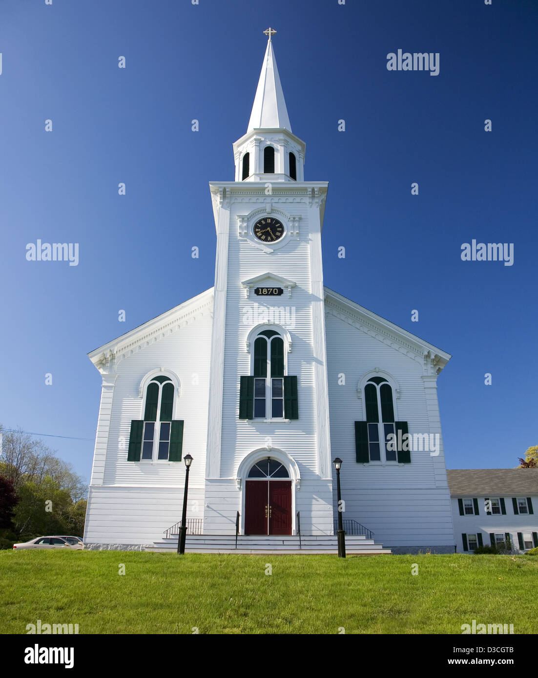 Church, Cape Cod, Massachusetts, Usa Stock Photo Alamy