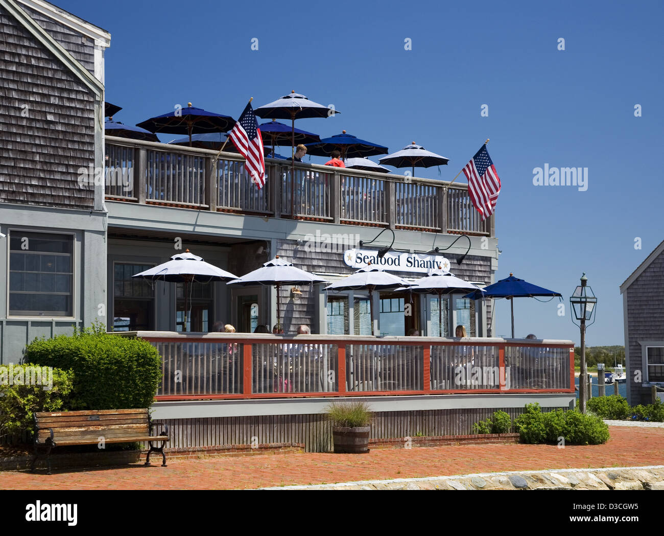 The Seafood Shanty Restaurant, Edgartown, Martha's Vineyard