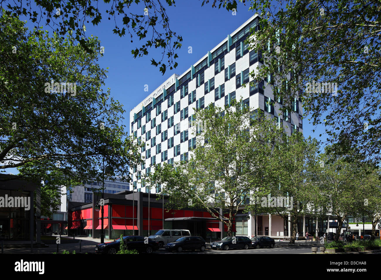 Hotel Intercontinental Berlin High Resolution Stock Photography and Images  - Alamy
