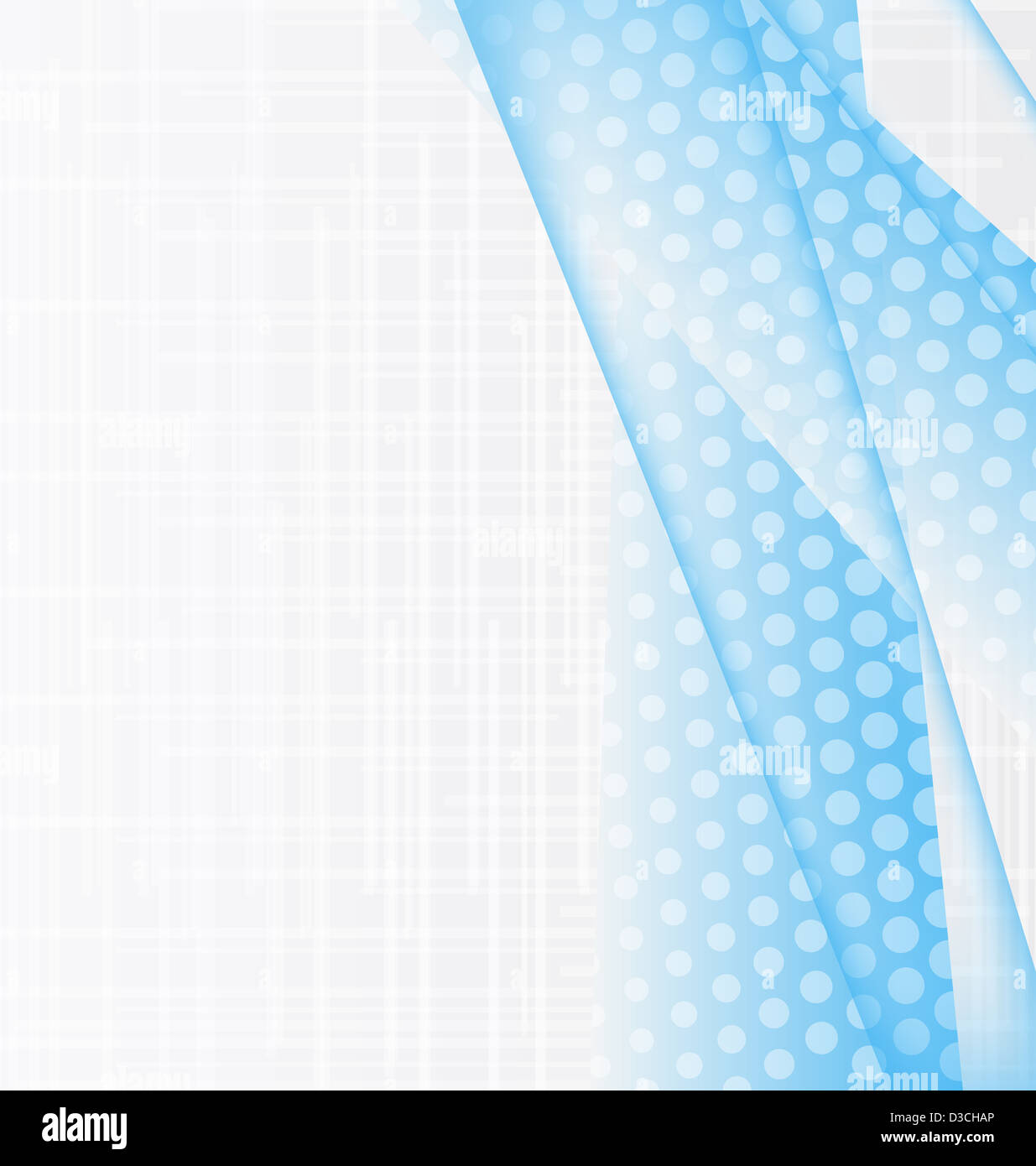 Illustration abstract blue wavy background, design template - vector ...