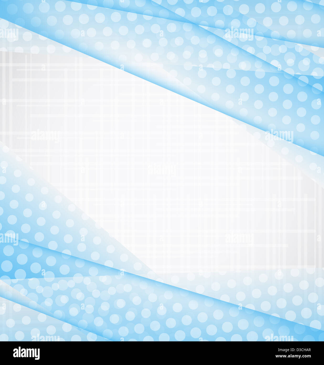Illustration abstract blue wavy background, design template - vector ...