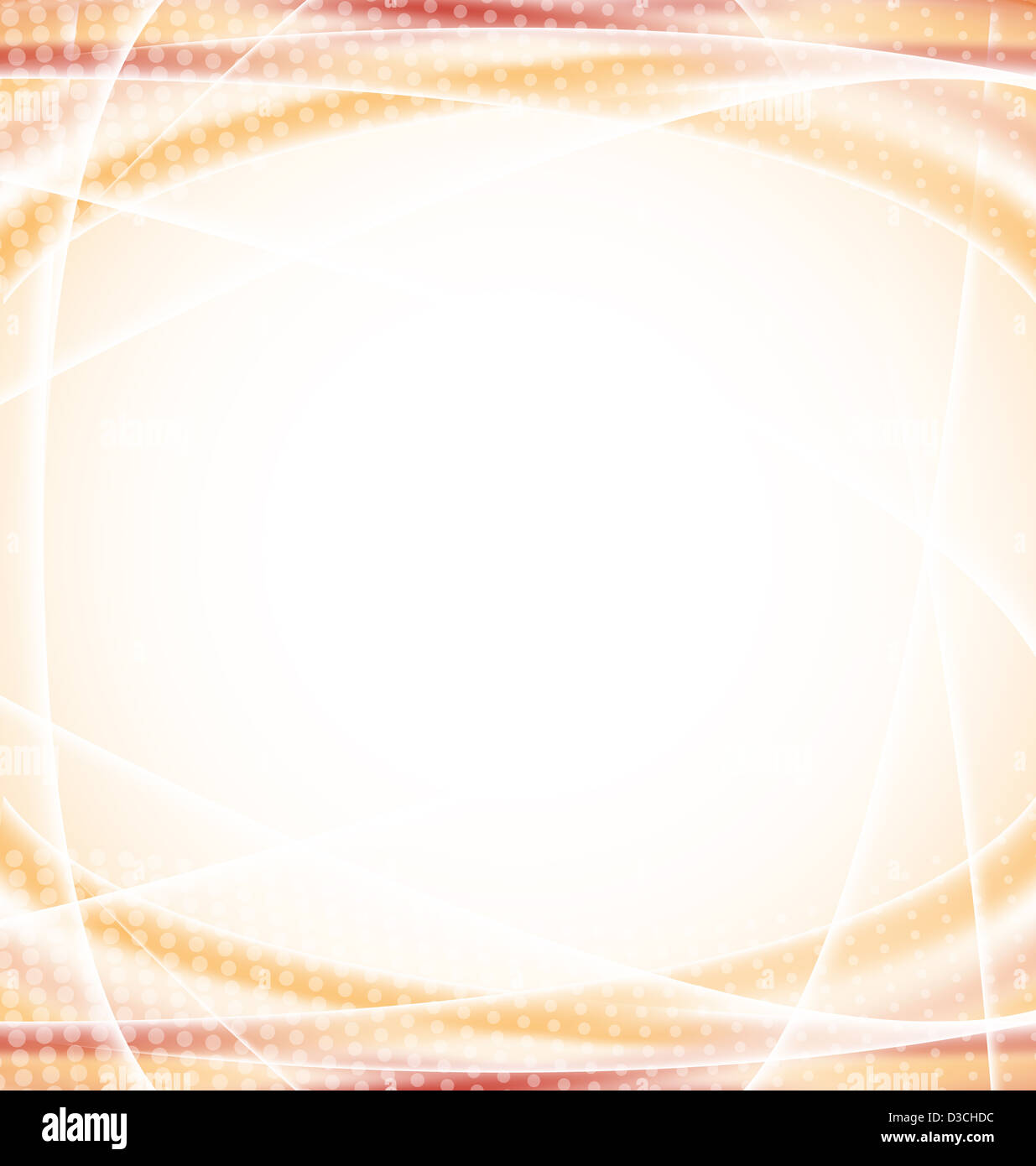 Illustration abstract orange background, design template - vector Stock ...