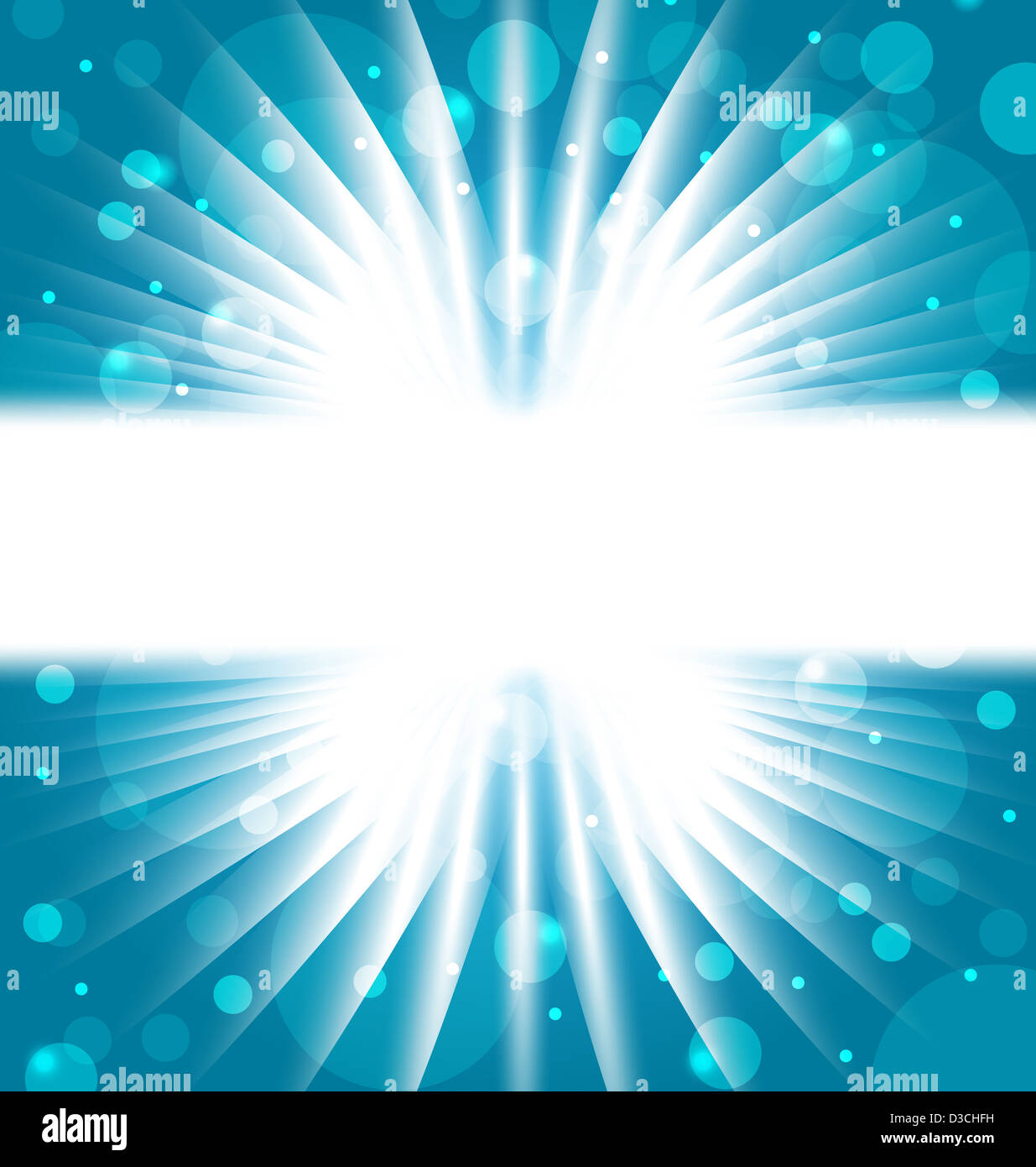 Illustration abstract blue wavy background, design template - vector ...