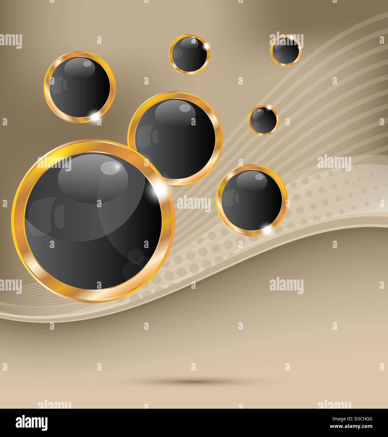 Illustration speech bubbles, abstract background Stock Photo - Alamy