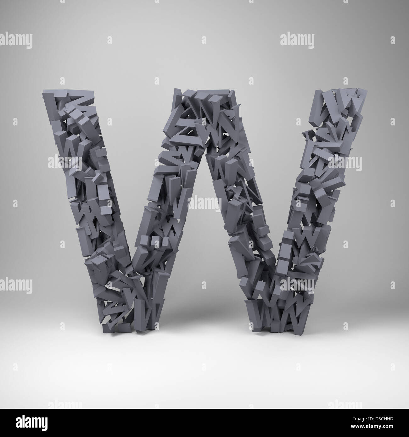 W letter clipart hi-res stock photography and images - Alamy