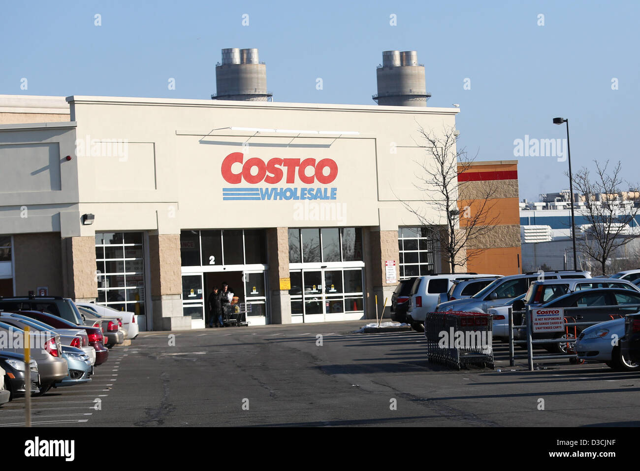Feb. 15, 2013 Everett, Massachusetts, U.S The Costco in Everett