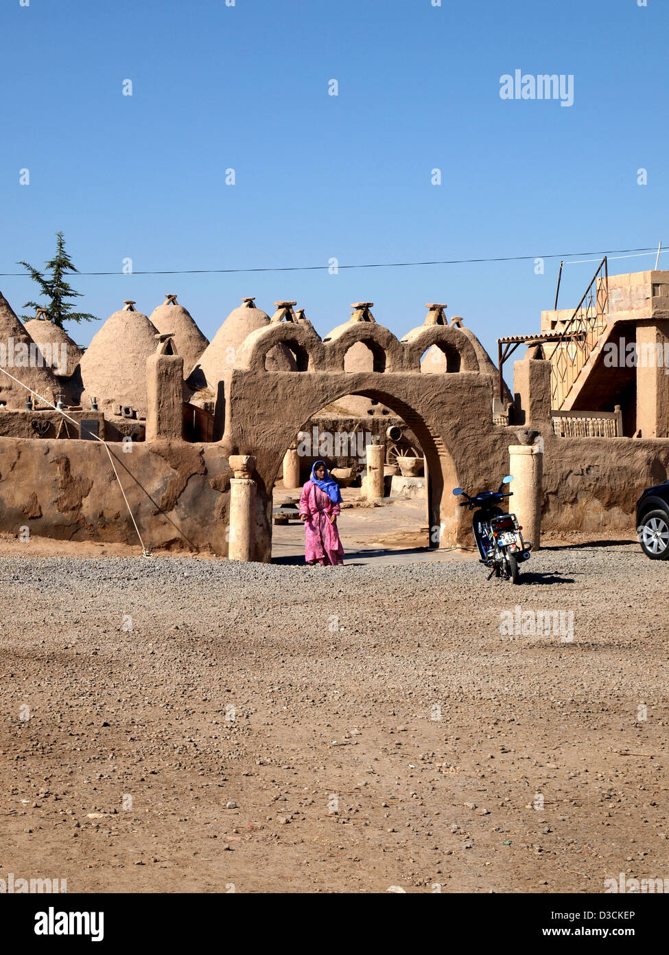Kurdish woman in Harran, Turkey. Once a major ancient city in Upper ...