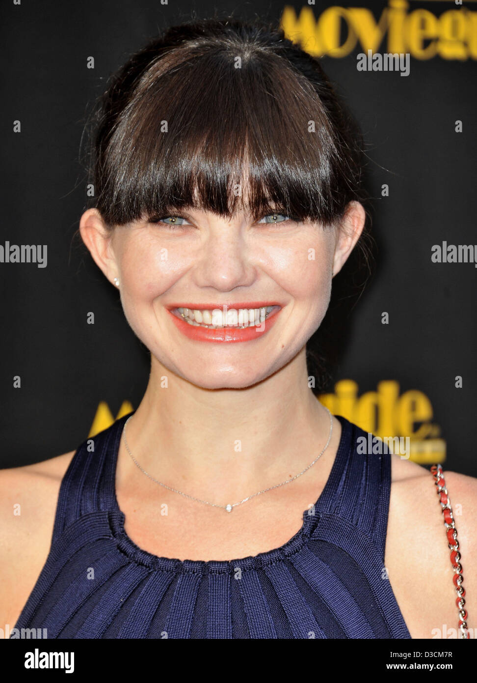 Los Angeles, California, U.S. Feb. 15, 2013 . Delphine Chaneac