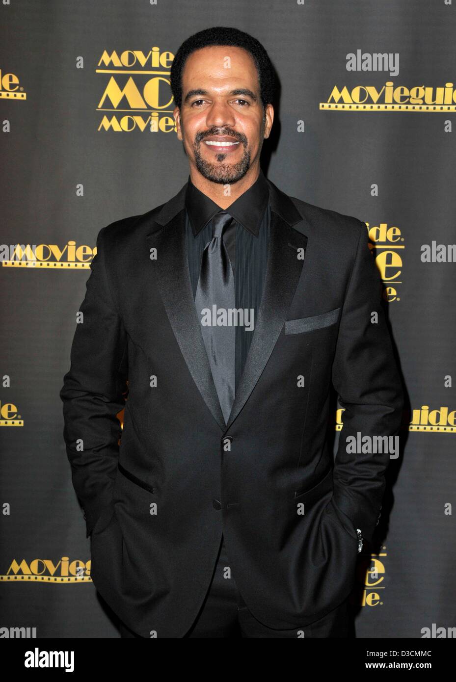 Kristoff St. John at arrivals for The 21st Annual Movieguide Awards, Universal Hilton And Towers Ballroom, Los Angeles, CA February 15, 2013. Photo By: Dee Cercone/Everett Collection Stock Photo
