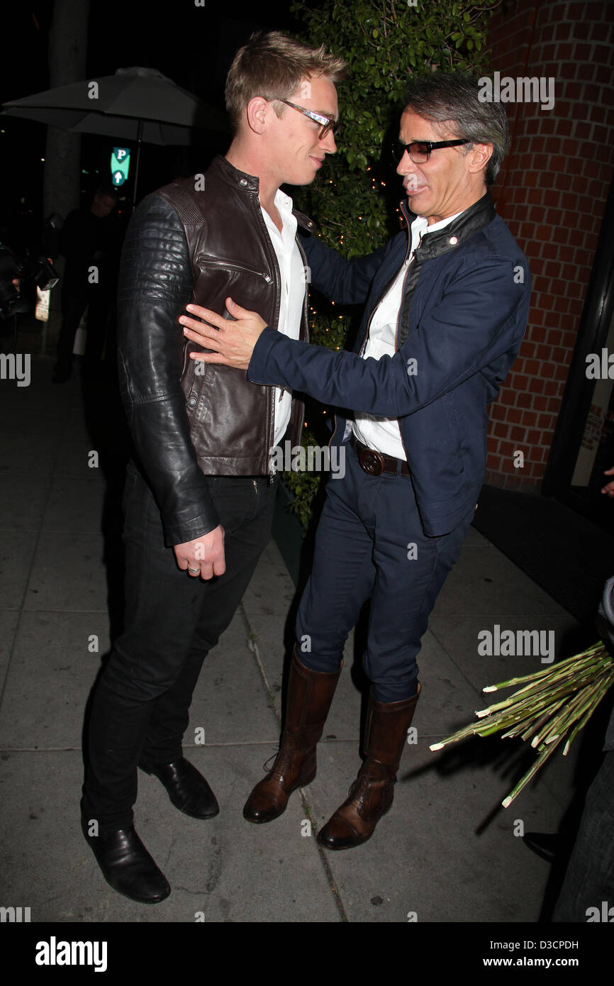 Hollywood, California, U.S. Feb. 15, 2013. Iconic Fashion Designer To